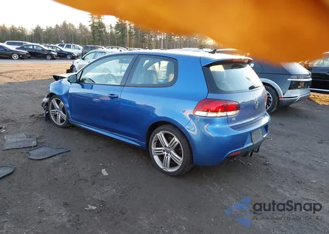 2012 Volkswagen Golf R 2-Door из США, поврежденный, VIN WVWRF7AJ9CW337337
